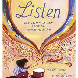 Listen Picture Book by Shannon Stocker - English-27