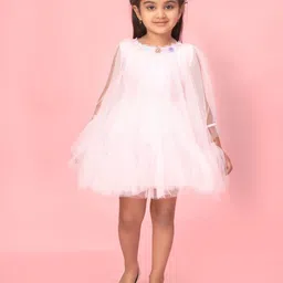 BAESD Net A-Line Dress-14
