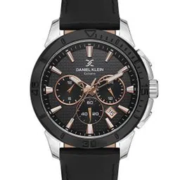 Daniel Klein Exclusive Men Textured Round Tang Regular Analogue Watch - DKX.1.13893-3-0