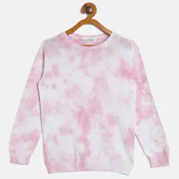 JWAAQ Unisex Kids Cotton Round neck Full Sleeves Ribbed Pullover Sweaters-image-55