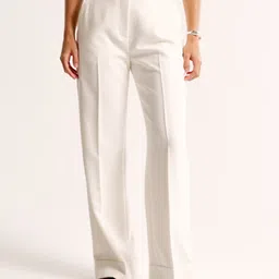 Chemistry Women Ultra Flared High-Rise Pleated Trousers-picture-39
