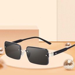 RICH CLUB Unisex Square Sunglasses with UV Protected Lens-41