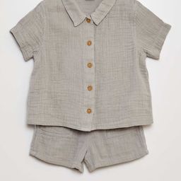 KIABI Boys Shirt with Shorts-image-72