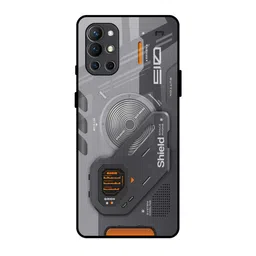 QRIOH Typography Printed OnePlus 9R Back Case Mobile Accessories-picture-14