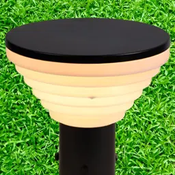 KINIS Black Modern Shape Gate & Garden Light Outdoor Lamps-image-102
