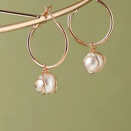 glitchez Contemporary Drop Earrings-picture-34