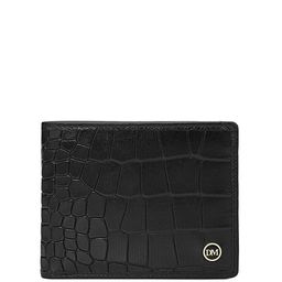 Da Milano Men Textured Leather Two Fold Wallet-picture-5