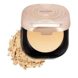 Seven Seas 2 In 1 HD Full Coverage Compact Powder - 42.8 g - Nude 01-15
