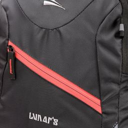 LUNAR'S Unisex Router Solid Backpack image 4