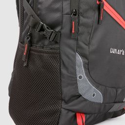 LUNAR'S Unisex Router Solid Backpack image 2