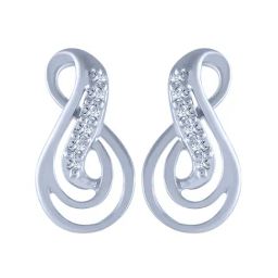 P.C. Chandra Jewellers 14 kt Gold & Diamond Earrings-picture-8