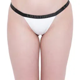 La Intimo White G-String Panty-picture-17