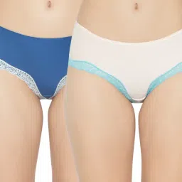 Triumph Multicolor Stretty Lace Hipster Brief - Pack Of 2-image-5