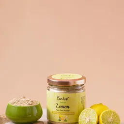 Bindian Lemon Face Pack Powder For Glowing Skin - 100 g-32