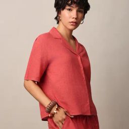 Only Red Regular Fit Shirt-61