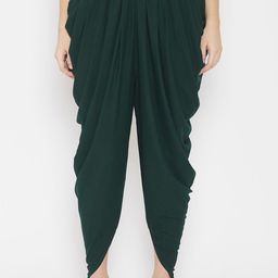 Castle Lifestyle Women Solid Bottle Ethnic Rayon Dhoti-picture-32