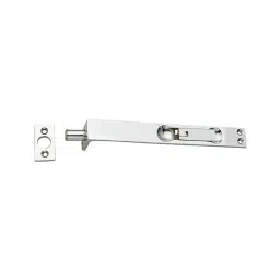 Screw Tight 4 Inch Brass Chrome Plated Finish Flush Bolt Z020801CP-2 (Pack of 2)-image-21