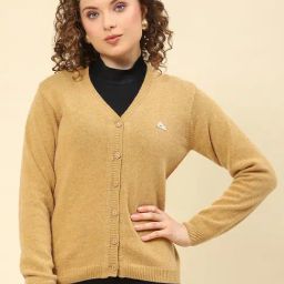 Monte Carlo Brown Wool Cardigan-picture-29