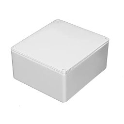 RS PRO 121x95x61 mm White Die Cast Aluminium Enclosure, IP54 Model No 1585316-image-96