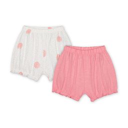 mothercare Girls Pack of 2 Shorts-image-42