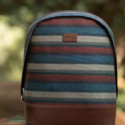 ZOUK Dome Daypack Multicolor Printed Mini Backpack image 1