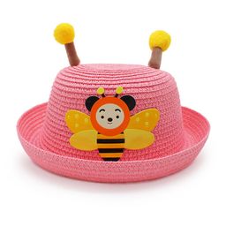 JENNA Girls Bee Design Sun Hat-56
