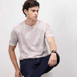 ether 365 Essentials Men Tie and Dye Round Neck Comfort Fit T-shirt-image-37