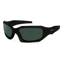 Woggles Unisex Rectangle Sunglasses with Polarised Lens image 1