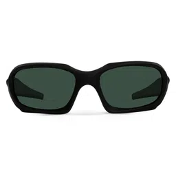 Woggles Unisex Rectangle Sunglasses with Polarised Lens image 4
