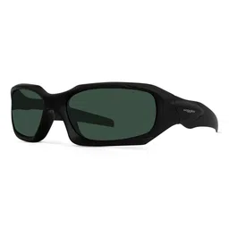 Woggles Unisex Rectangle Sunglasses with Polarised Lens image 5