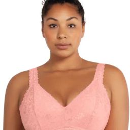 PARFAIT Peach Bud Non Wired Non Padded Bralette-image-94