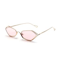 French Connection FC7572 Pink Rectangular Sunglasses-image-24