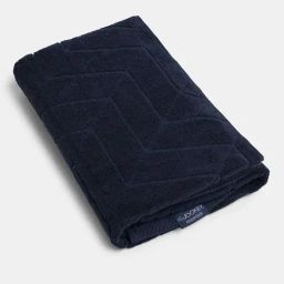 Jockey Essentials Navy Cotton Terry Ultrasoft Bath Towel-image-56