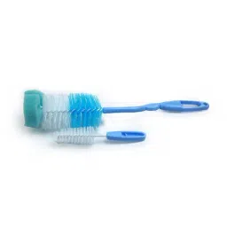 Baby Moo Twist and Turn Blue Bottle and Nipple Cleaning Brush (Set of 2)-image-22