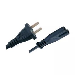 MEGA ELECTRONICS Power Cord, Gb1002 Plug-60320 C7, 6Ft, 196-00-image-11