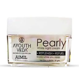 AyouthVeda Pearly White Night Cream - 50 gm-image-96
