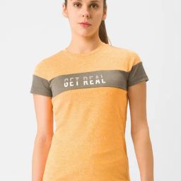 Globus Orange Graphic Print Sports T-shirt-image-11
