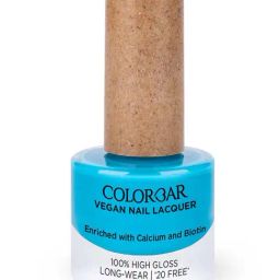 Colorbar Vegan Nail Lacquer Bluesome - 124 - 8 ml-image-38