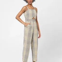 Only White Checks Jumpsuit-picture-19