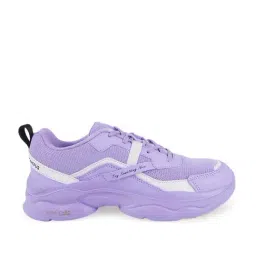 Campus Women's RAISE Purple Running Shoes-image-39