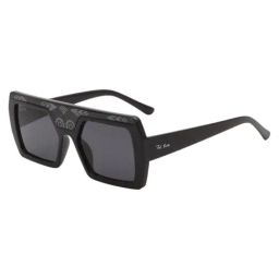 Ted Smith Black Wayfarer UV Protection Unisex Sunglasses-image-17