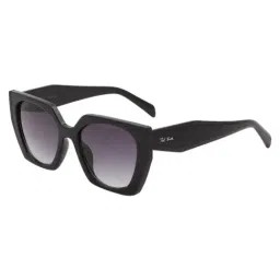 Ted Smith Grey Square UV Protection Unisex Sunglasses-picture-35