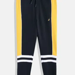 Nautica Boys Side Panel & Striped Detail Joggers-image-39