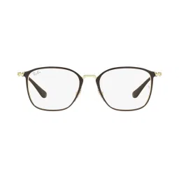 ray-ban kids Ray-Ban Transparent Square Unisex Eye Frames image 1