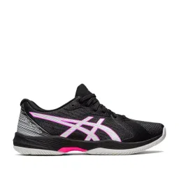 Asics Men's Solution Swift FF Black Tennis Shoes-25