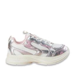 Fame Forever by Lifestyle Girls Silver Sneakers-image-24