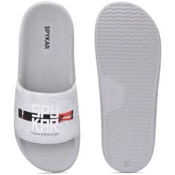 Spykar Men's PETERSON Grey Slides image 5