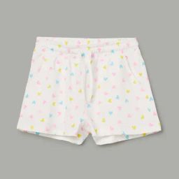 Fame Forever by Lifestyle Kids Multi Cotton Printed Regular Fit Shorts-image-31