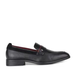 Red Chief Men's Black Formal Loafers-image-64