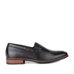 Red Chief Men's Black Formal Loafers-picture-33